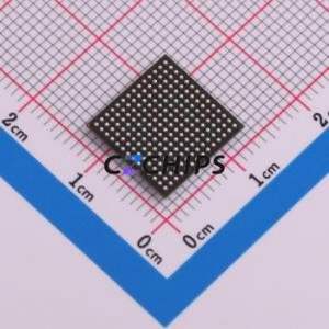 Amplificateur vidéo à puce IC à circuit intégré BGA-196 GS12170-IBE3 (12x12) - Product Image 2