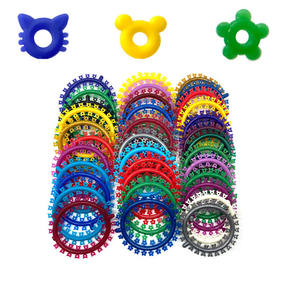 ยางรัดจัดฟันแบบวงแหวน (Ortho Elastic O Rings) สำหรับการจัดฟัน - Product Image 6