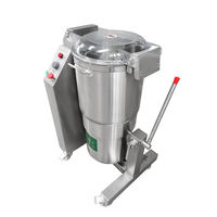 Verse Vlees Blender Commerciële Multifunctionele Vleesmolen Nieuwe Fruit- en Groentenblender Grensoverschrijdende Groentenhakker Motor 3kw