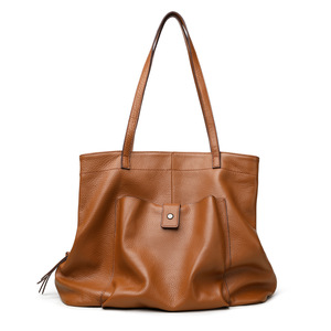 Bolsos cruzados de diseñador de moda, bolsos de hombro de cuero genuino de alta calidad, bolsos de mano casuales para mujer - Product Image 1
