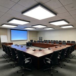 <span class=keywords><strong>Coelux</strong></span> Fenêtre de toit, Grande lucarne ronde, Faux plafond artificiel, Dôme de plafond, Panneau lumineux LED ciel bleu - Product Image 3