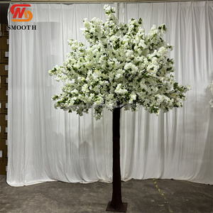 Arbre artificiel de fleurs de cerisier en soie directe d'usine SMOOTH pour la décoration d'hôtel de mariage d'événement à thème - Product Image 2