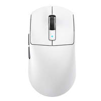 Mouse Gaming Nirkabel Bluetooth Attack Shark R6 Tri-Mode Ultralight PAW3950 MAX Isi Ulang Daya, Laris Terjual