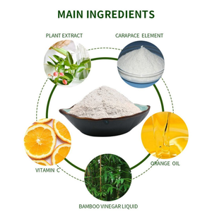 Parches Desintoxicantes para Pies con Vinagre de Bambú 100% Natural, para Eliminar Toxinas, Adelgazar, Relajar, Perder Peso y Limpiar en Profundidad - Product Image 3