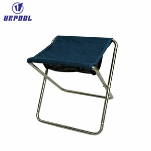 Camping <strong>Fold</strong> <strong>Up</strong> <strong>Stool</strong> Backpacking <strong>Stool</strong> Foot Rest Chair Travel Small Mini Folding Chair - Product Image 1