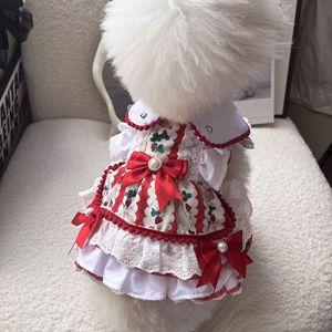 Mini-jupe en coton pour poupées, tenue de princesse de style Lolita, tenue de demoiselle d'honneur pour filles de 5 à 7 ans, jupe lapin en polyester MK24652 - Product Image 3