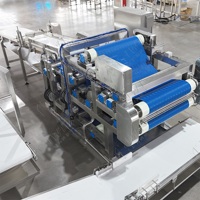 Ligne de transformation multifonctionnelle LWT pour fruits avec pasteurisateur, friteuse, échangeur de chaleur, mélangeur et laminoir à pâte pour la production de wakamé en sachet