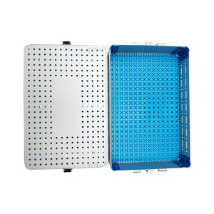 LHISL01 의료 치과 안과 오토 클레이브 살균 용기 외과 멸균 상자 - Product Image 1