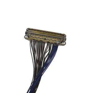 IPEX Connector 20680 040T SGC MCX ultra-thin coaxial LVDS Shielded cable Medical Device computer HD EDP screen cable