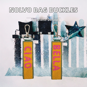 Nolvo World Metal Fashion Hebilla 20mm 25mm 32mm 38mm 50mm Tri-Glide Ajustador para hombro Bolso de cuero Correa DIY Bolsa Accesorios - Product Image 2