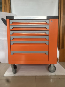 234-Piece Repairing Car Toolkit in Roller Cabinet Workbench with 7 <b>Drawers</b> and <b>Tool</b> Storage Box 48cm X 72cm X 101cm - Product Image 2