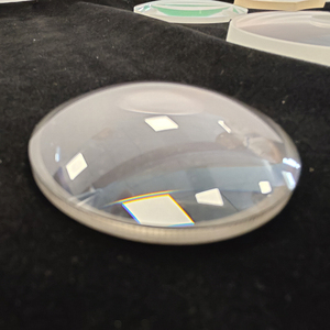 Verre optique IR <span class=keywords><strong>CaF2</strong></span> ZnSe ZnS MgF2 et Si Lentille concave convexe en forme de ménisque pour caméra infrarouge et système IR - Product Image 2