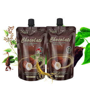 Shampoo Naturale Biologico Anti-Grigio a Marchio Privato, Tinta Permanente per <span class=keywords><strong>Capelli</strong></span> Neri in <span class=keywords><strong>Gel</strong></span> 500ml*2 - Product Image 1