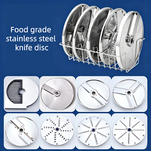 Cuchilla de Disco para Cortar Vegetales en Rodajas/Cubos/Tiras de Buena Reputación para Fábricas de Alimentos y Restaurantes - Product Image 6