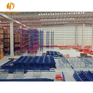 Sistemi di scaffali di stoccaggio per carichi pesanti che impilano unità di stoccaggio in metallo Rack per magazzino in acciaio Pallet Racking - Product Image 1