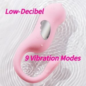 カップルのための大人の遊びBDSM,アプリ & リモートコントロール振動卵ウェアラブル9振動モード低デシベル - Product Image 4