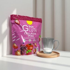 Poudre de traitement capillaire au collagène marin hydrolysé 7D, soin raffermissant pour le visage, à base de canneberge recombinante, coréen et thaïlandais - Product Image 1