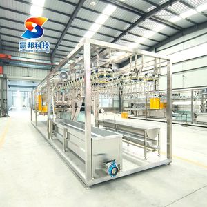 Nueva Máquina Automática de Alta Productividad para Desplumar y Sacrificar Aves de Corral, Caja de Cambios con Motor de Acero Inoxidable 304 para Pollo, Pato, Ganso y Codorniz - Product Image 1