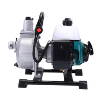 Pompa Bensin Self-Priming Tekanan Tinggi RORX WP430, Head 25m, Debit 10m3/jam, 2-Tak, untuk Pertanian, Kebun, Banjir, Drainase