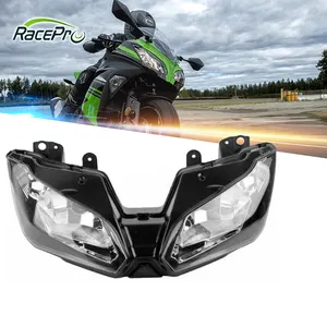 Racepro farol de motocicleta ninja 300, para kawasaki ninja 300 300r farol da motocicleta oem