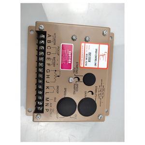Unité de contrôle du régulateur de vitesse du moteur du groupe électrogène ESD5500 ESD5500e - Product Image 1