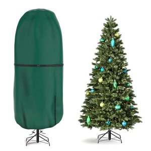 Bolsa de Almacenamiento para Árbol de Navidad Yiwu de 6 pies, de Tela Oxford, Impermeable y a Prueba de Polvo, con Soporte para Uso en Sala de Estar - Product Image 5
