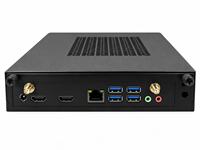Mini PC industriel 2* Intel Ultra U5--225U 2*DDR5 8G/16G M.2 256/512GB SSD Dual Core Ordinateur haute performance - Nouveau OEM ODM