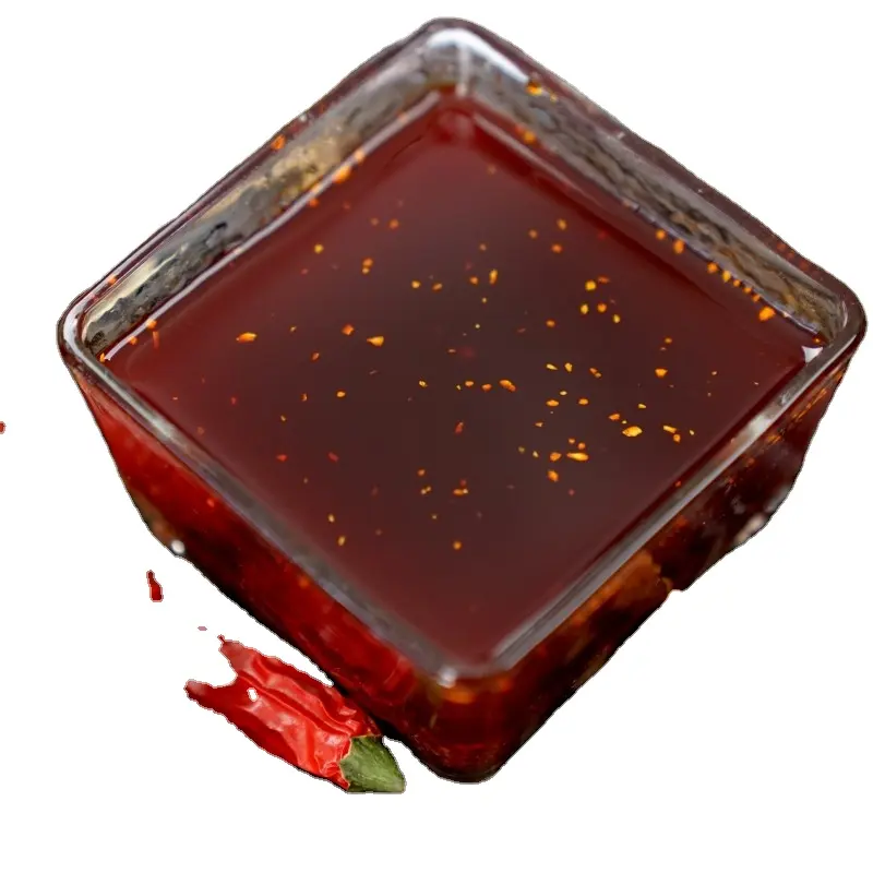 Conwee Kuanwei Sangu 500 g gewürzige Warme Suppe Basis Warme Topf-Züchte Sichuan Geschmack Chili Öl für Gewürzung aromatische Farbung