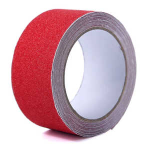 Bande adhésive acrylique antidérapante imperméable pour la sécurité, autocollante, abrasive, avertissement antidérapant pour les escaliers intérieurs et extérieurs - Product Image 5