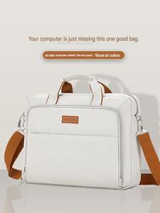 Nueva Bolsa de Hombro Multifuncional Antibacteriana Unisex para Portátil de 15.6 Pulgadas, Ideal para Viajes de Negocios, Reuniones y Estudiantes - Product Image 1