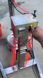 Machine portable Unifiller pour le remplissage de crème à haute viscosité, pompe à gâteau, distributeur de garniture, facile à utiliser, pour les collations, les fruits, la confiture, le beurre, le transfert - Product Image 4