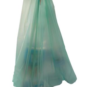 ถุงช้อปปิ้งพลาสติกแบบเสื้อยืด HDPE แบบใช้แล้วทิ้ง ผลิตตามสั่ง ขายดี - Product Image 3