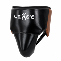Grande protection inguinal, nouveau équipement d'entraînement pour arts martiaux, bouclier de frappe durable pour la boxe, la gym, le fitness et les sports