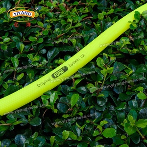 Tuyau d'arrosage de jardin FONA en <span class=keywords><strong>PVC</strong></span> 3 couches, flexible, anti-plis, anti-UV, anti-algues pour jardin, pelouse, lavage de voiture, irrigation - Product Image 5