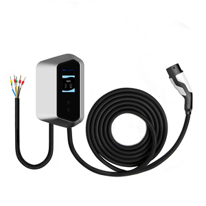 Estación de Carga para Vehículos Eléctricos AUXUS Nueva, 16-32A, APP, RFID, Plug&Play, Fácil Conexión, 1/3 Fases, Tipo 1/2, GB/T - Product Image 4
