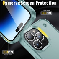 Funda para Teléfono, Superventas, Nuevo Estilo, Lujosa, Súper Gruesa, Resistente, 2 en 1, a Prueba de Golpes, para iPhone 16, 17, 15, 12, 13 Pro, 14 Pro Max