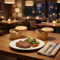 Support de rangement de comptoir à un niveau pour pots à épices en bambou avec couvercles, organisateur de cuisine, personnalisable avec logo et taille OEM