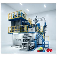 Ligne de production de machines d'extrusion et de filature de fils multifilaments PP FDY BCF CF PET Polyester Poy
