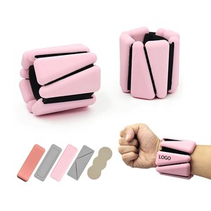 Pesas Ajustables para Tobillos y Muñecas, Color Personalizado, para Gimnasio en Casa, Fitness, Yoga, Pilates, Anillo de Potencia, Tapete de Yoga con Logotipo Personalizado, Venta al Por Mayor - Product Image 2