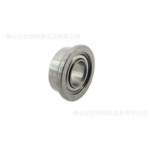 Rodamiento de precisión U-Micro MF63zz de acero inoxidable pulido para motores de flujo de agua - Product Image 3