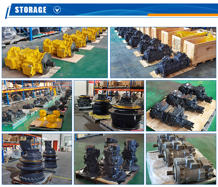 Excavator Part 706-7K-01180 Motor Swing PC400-7 High-quality