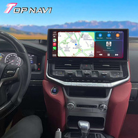 Écran tactile de voiture Android de 16.2 pouces pour TOYOTA LANDCRUISER LC200 2016 - 2021 avec lecteur multimédia de Navigation GPS Wifi