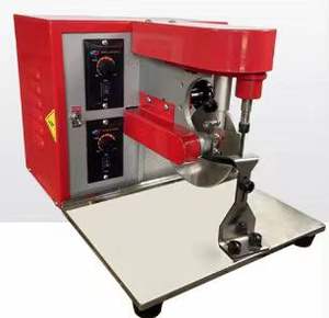 Máquina de Pintar Bordes de Cuero Semiautomática de un Solo Lado YBAO para Bolsos y Zapatos 220V - Product Image 4