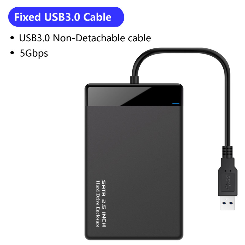 Ligne fixe USB30 NOIRE