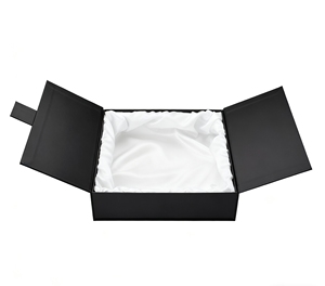 Caja de Regalo de Papel Rígido Plegable de Lujo con Cierre Magnético, Recubrimiento UV, Logotipo Personalizado, Tamaños Personalizados, para Cosméticos, Joyería, Bodas, Dulces - Product Image 3