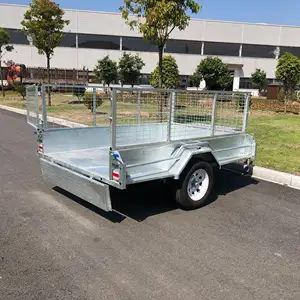 Australia Standard 6x4 7x5 8x5 10x5 Galvanized Box/car/farm/travel/car trailer