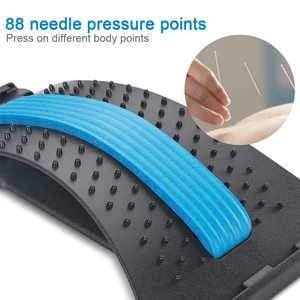 Attrezzo Fitness per Supporto Lombare, Rotazione <span class=keywords><strong>a</strong></span> 360 Gradi, Design Pieghevole per Alleviare il Dolore alla Schiena - Product Image 3