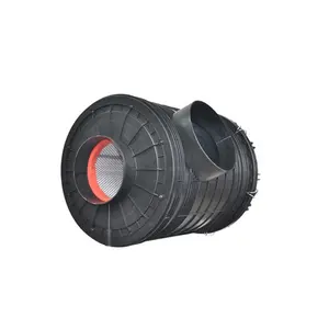 1500M3/H heavy duty truck plastic housing air filter with housing for FAW AA2959 / 1109100-1500