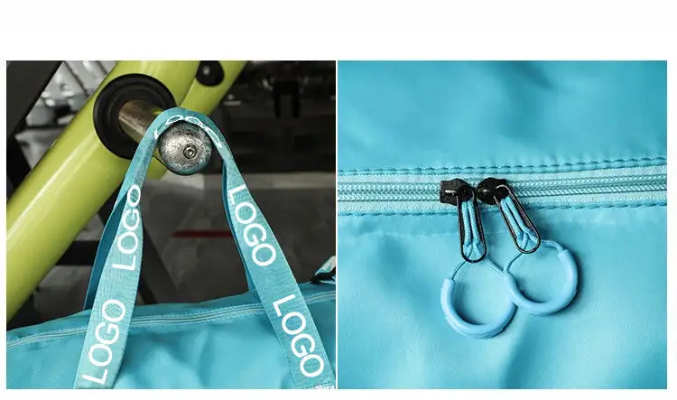 महिला यात्रा बैग के लिए कस्टम बड़ी क्षमता फैशन लक्जरी यात्रा डफल बैग