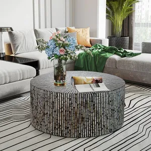 Best Choice HNH <b>Craft</b> Rattan/Wicker Traditional Coffee <b>Table</b> OEM Design Customize Handmade Living Room Furniture Vietnam Factory - Product Image 2
